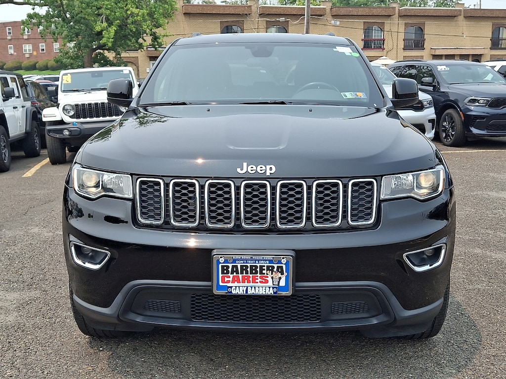 Used 2021 Jeep Grand Cherokee Laredo E 4x4 Sport Utility