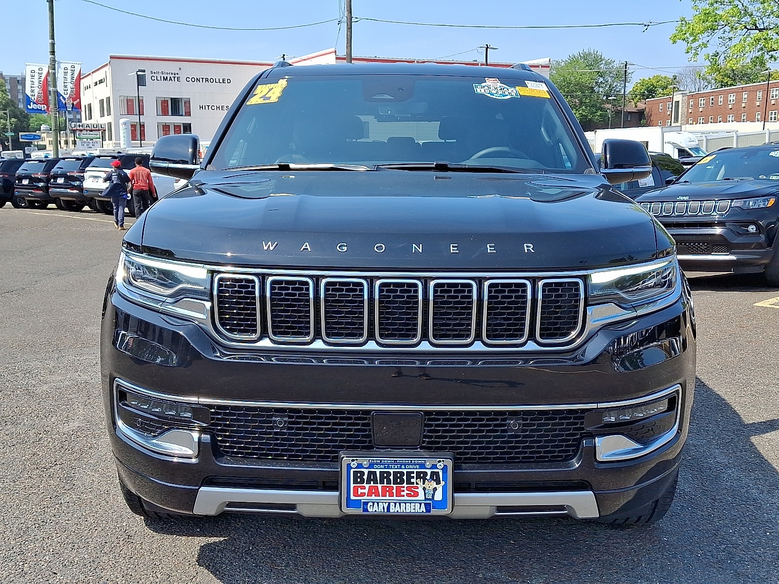 Used 2024 Jeep Wagoneer Series II with VIN 1C4SJVBP0RS117172 for sale in Philadelphia, PA