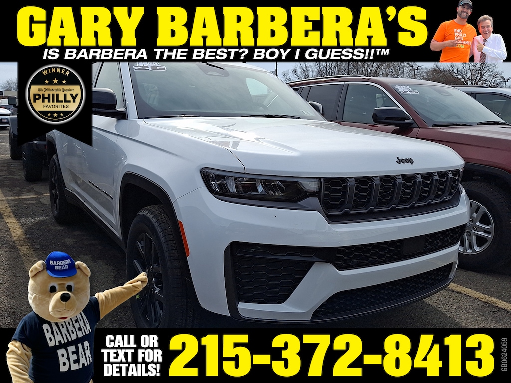New 2026 Jeep Grand Cherokee LAREDO ALTITUDE 4X4 Sport Utility