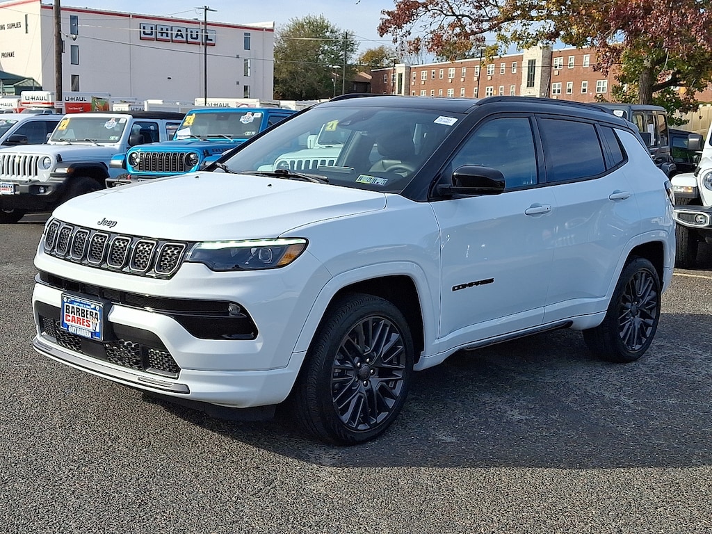 Used 2023 Jeep Compass High Altitude 4x4 Sport Utility