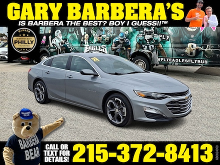 Used 2024 Chevrolet Malibu FWD 1LT Sedan for Sale in Philadelphia, PA