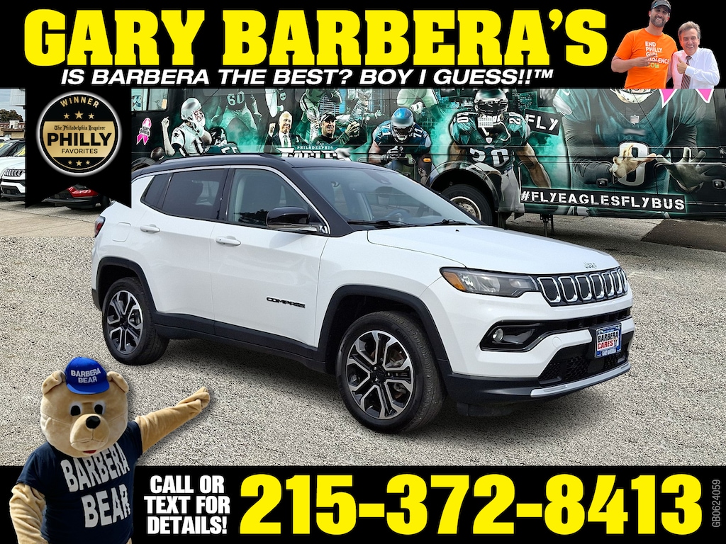 Used 2022 Jeep Compass Limited 4x4 Sport Utility