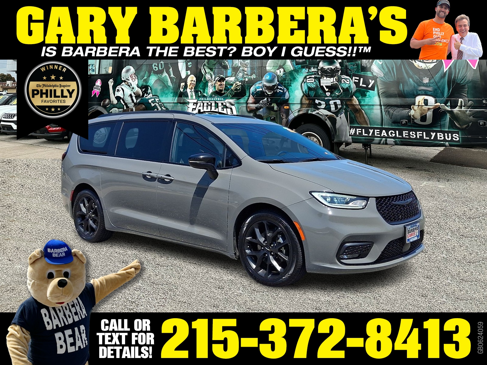 2025 Chrysler Pacifica