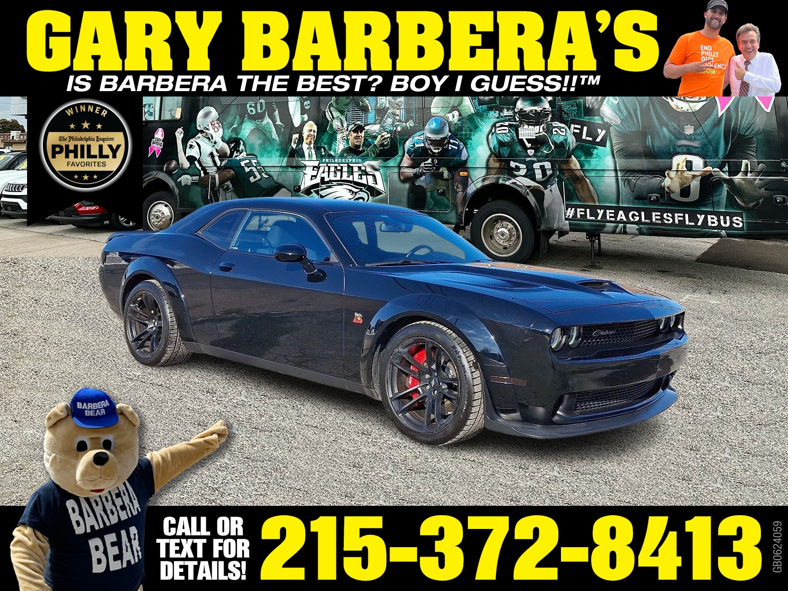 2021 Dodge Challenger R/T's photo