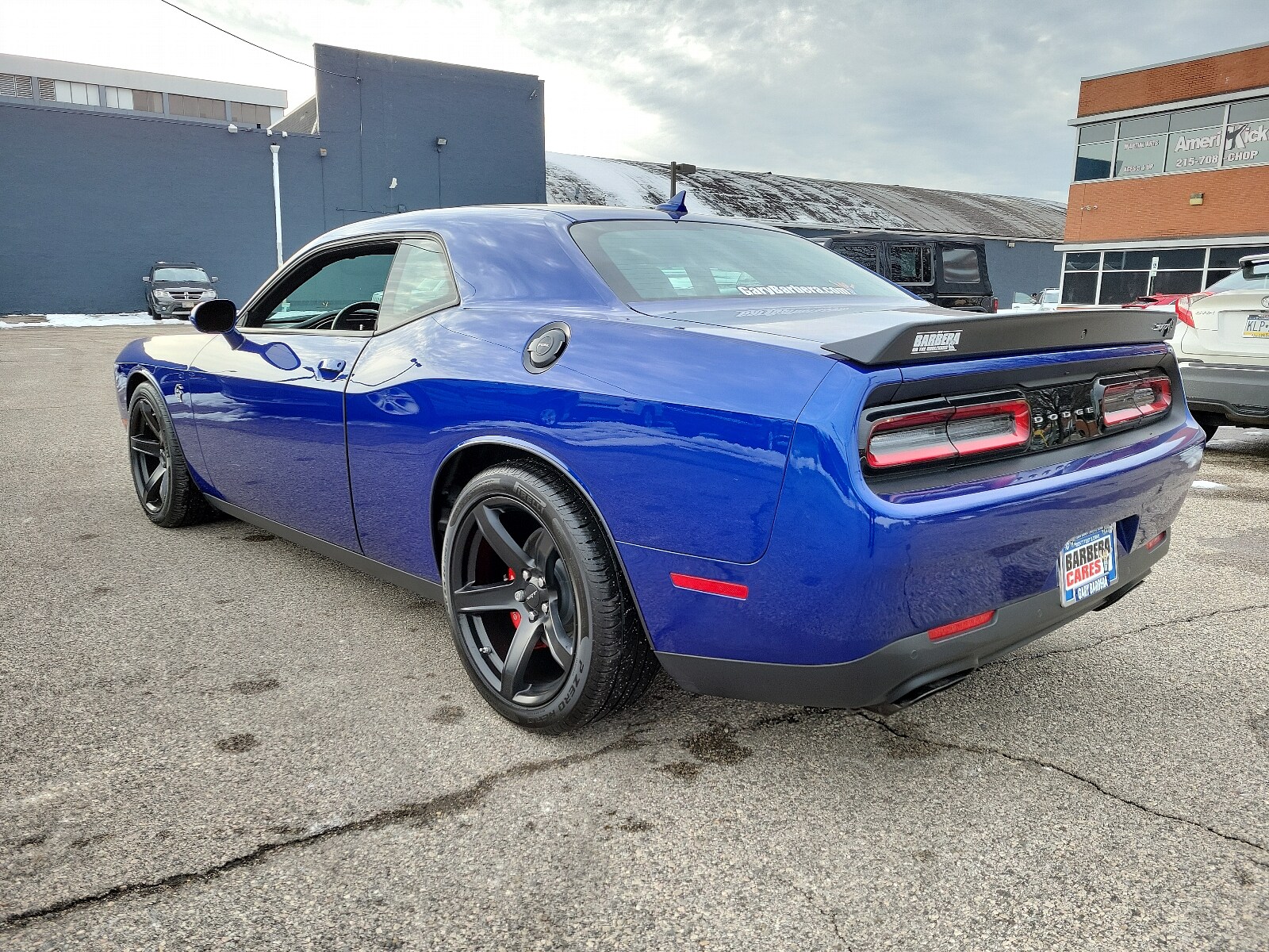 2020 Dodge Challenger SRT8 Hellcat photo 4