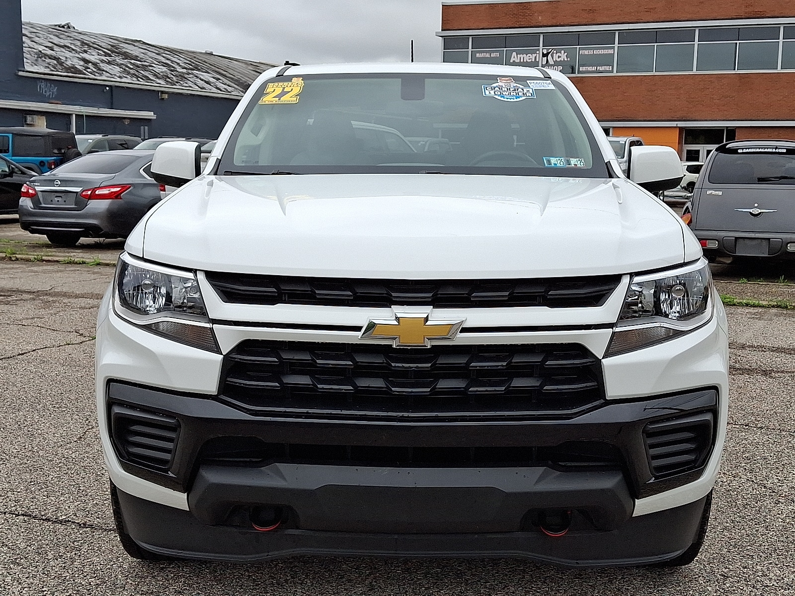 Certified 2022 Chevrolet Colorado Work Truck with VIN 1GCGTBEN9N1109807 for sale in Philadelphia, PA