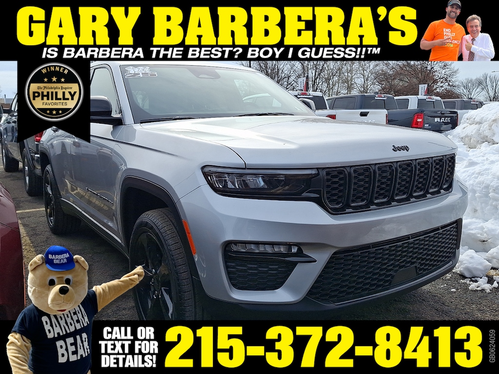 New 2025 Jeep Grand Cherokee LIMITED 4X4 Sport Utility