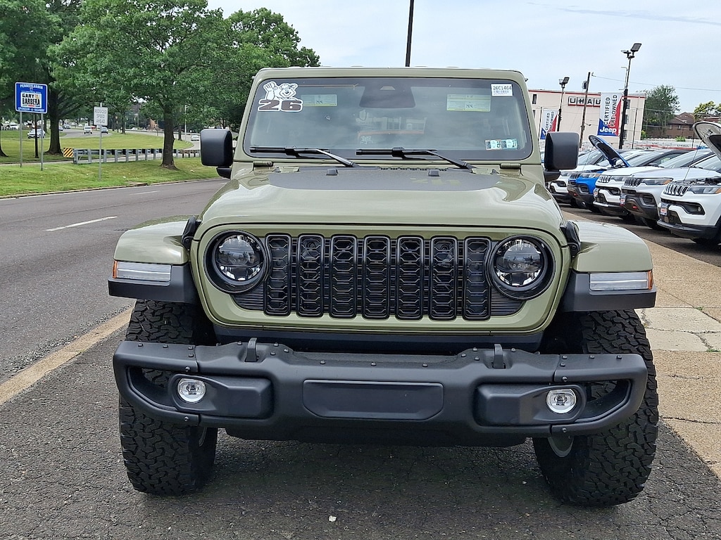 New 2026 Jeep Wrangler 4-DOOR WILLYS '41 Sport Utility