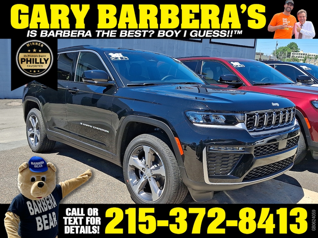 New 2026 Jeep Grand Cherokee LIMITED 4X4 Sport Utility