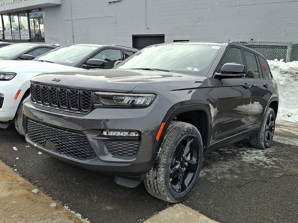 New 2025 Jeep Grand Cherokee LIMITED 4X4 Sport Utility