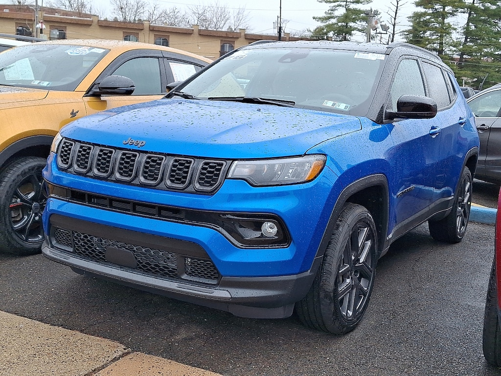 New 2026 Jeep Compass LIMITED ALTITUDE 4X4 Sport Utility