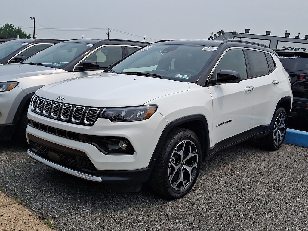 New 2026 Jeep Compass LIMITED 4X4 Sport Utility