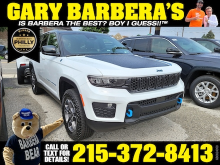New 2023 Jeep Grand Cherokee 4xe TRAILHAWK Sport Utility 4x4 for Sale or Lease in Philadelphia, PA