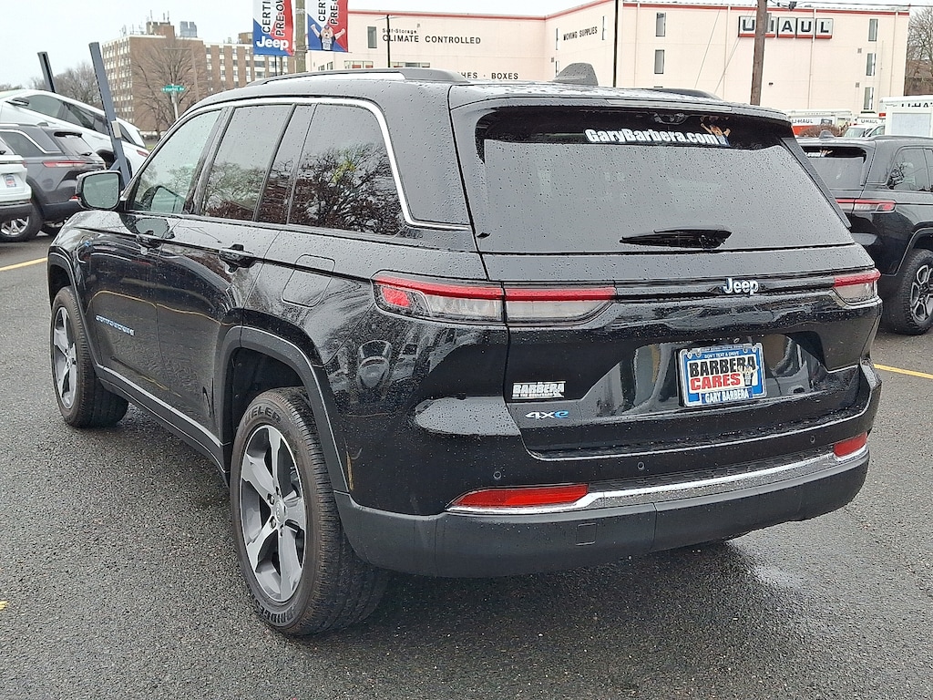 Used 2023 Jeep Grand Cherokee 4xe Sport Utility