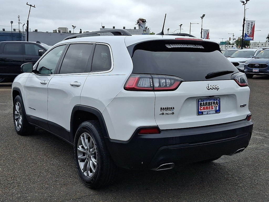 Used 2022 Jeep Cherokee Latitude Lux 4x4 Sport Utility
