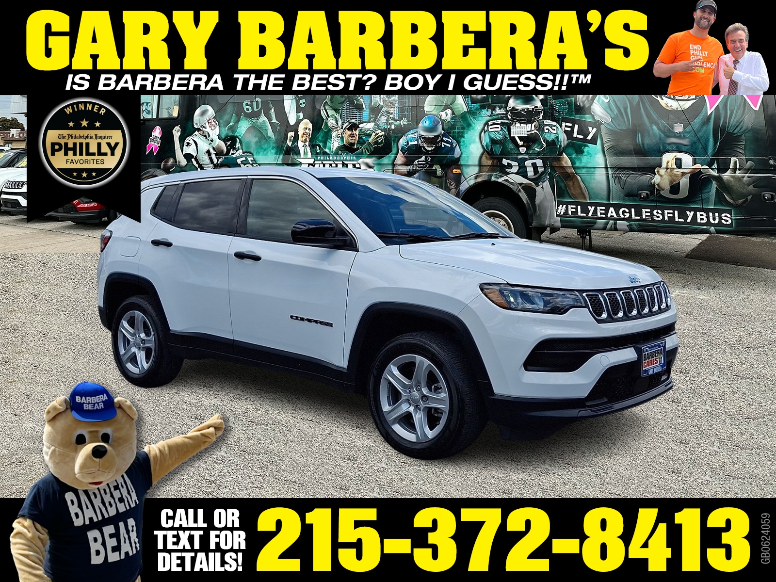 2023 Jeep Compass Sport 4X4's photo