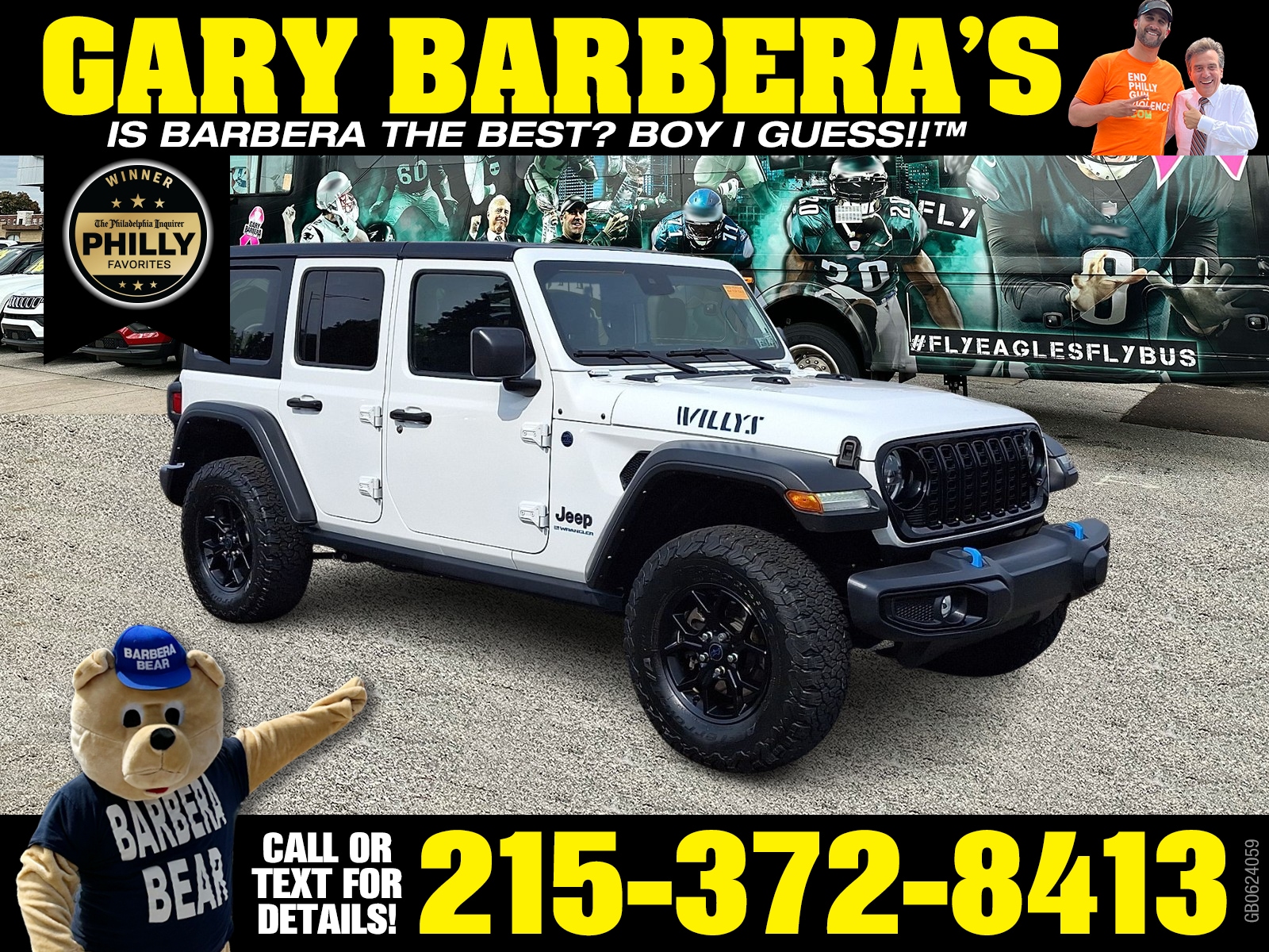 2024 Jeep Wrangler 4xe Sport Utility 