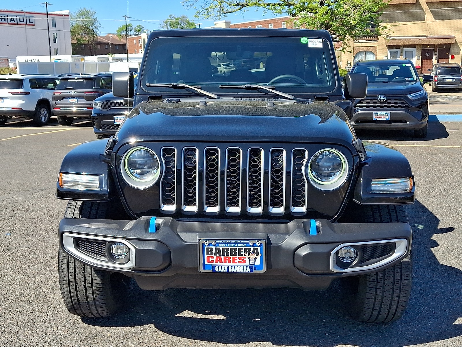Used 2023 Jeep Wrangler 4xe Sahara 4XE with VIN 1C4JJXP65PW652270 for sale in Philadelphia, PA