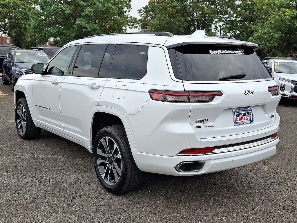 Used 2022 Jeep Grand Cherokee L Overland 4x4 Sport Utility