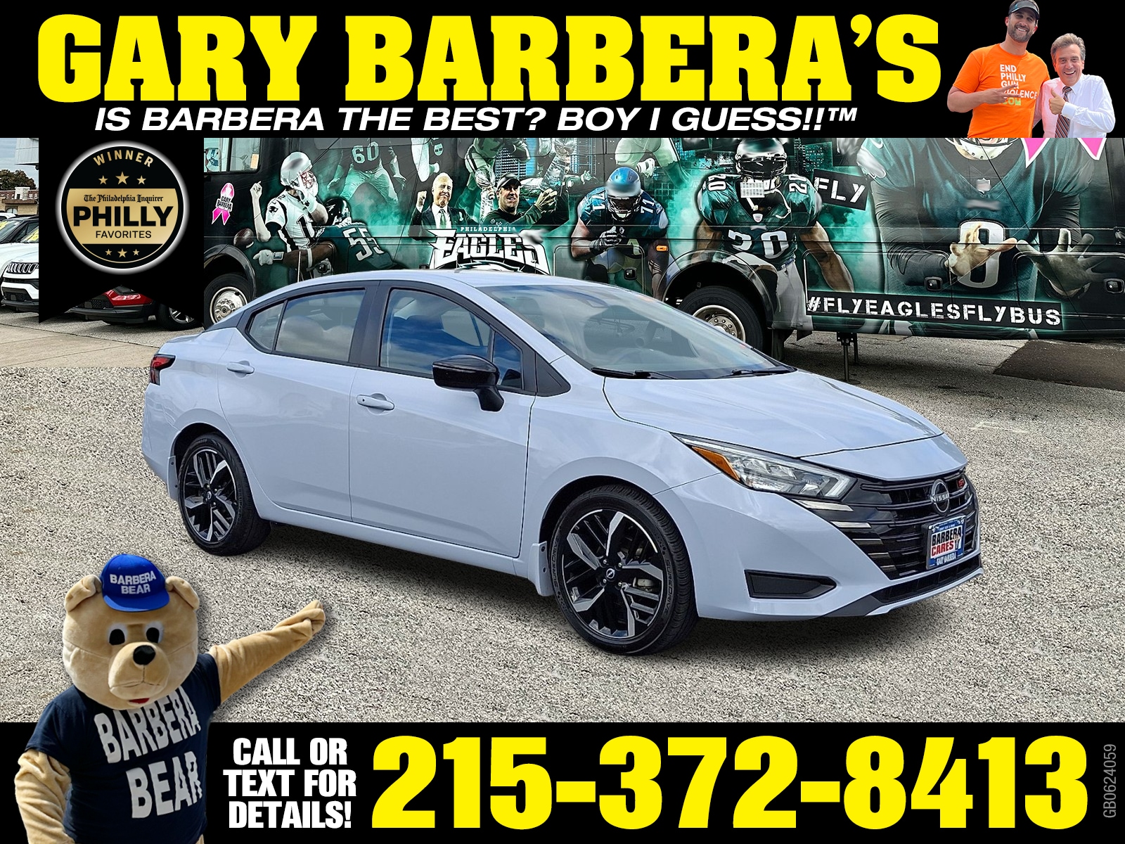 2024 Nissan Versa Sedan