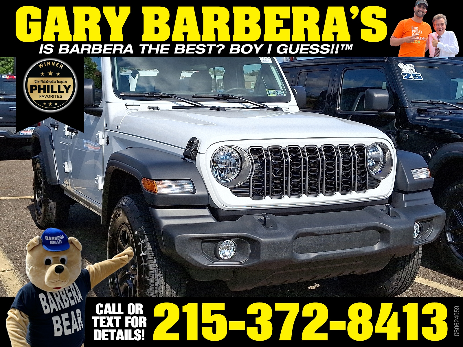2025 Jeep Wrangler Sport Utility 