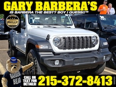 2025 Jeep Wrangler 4-DOOR SPORT Sport Utility 4x4