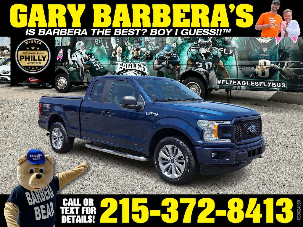 Used 2018 Ford F-150 XL Super Cab