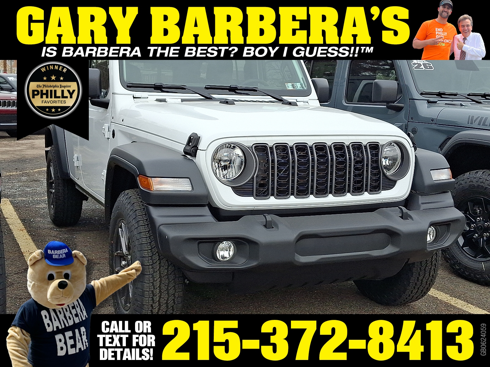 2026 Jeep Wrangler Sport Utility 