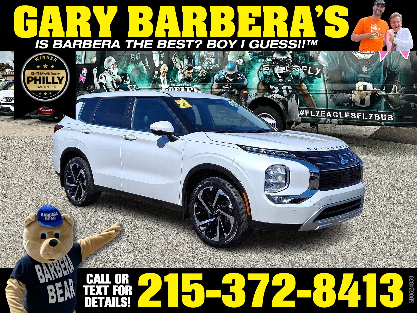 2023 Mitsubishi Outlander SE's photo