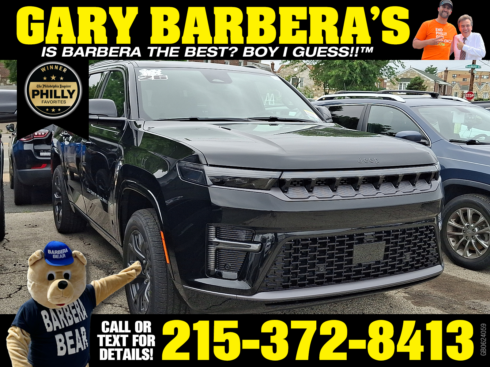 2026 Jeep Grand Wagoneer LIMITED ALTITUDE 4X4 Sport Utility 4x4