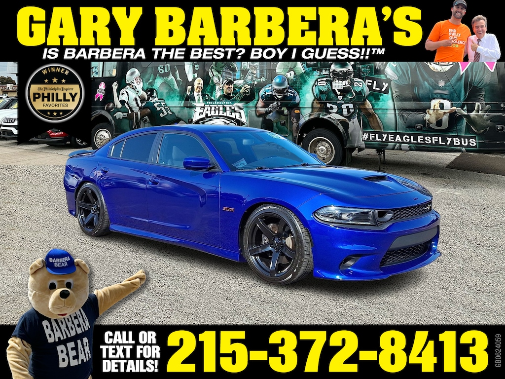 Used 2022 Dodge Charger Scat Pack Sedan