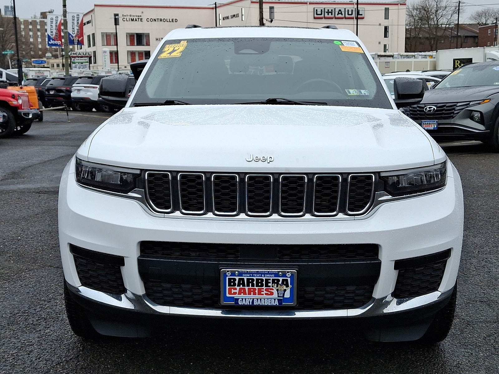 Certified 2022 Jeep Grand Cherokee L Laredo with VIN 1C4RJKAG4N8552007 for sale in Philadelphia, PA