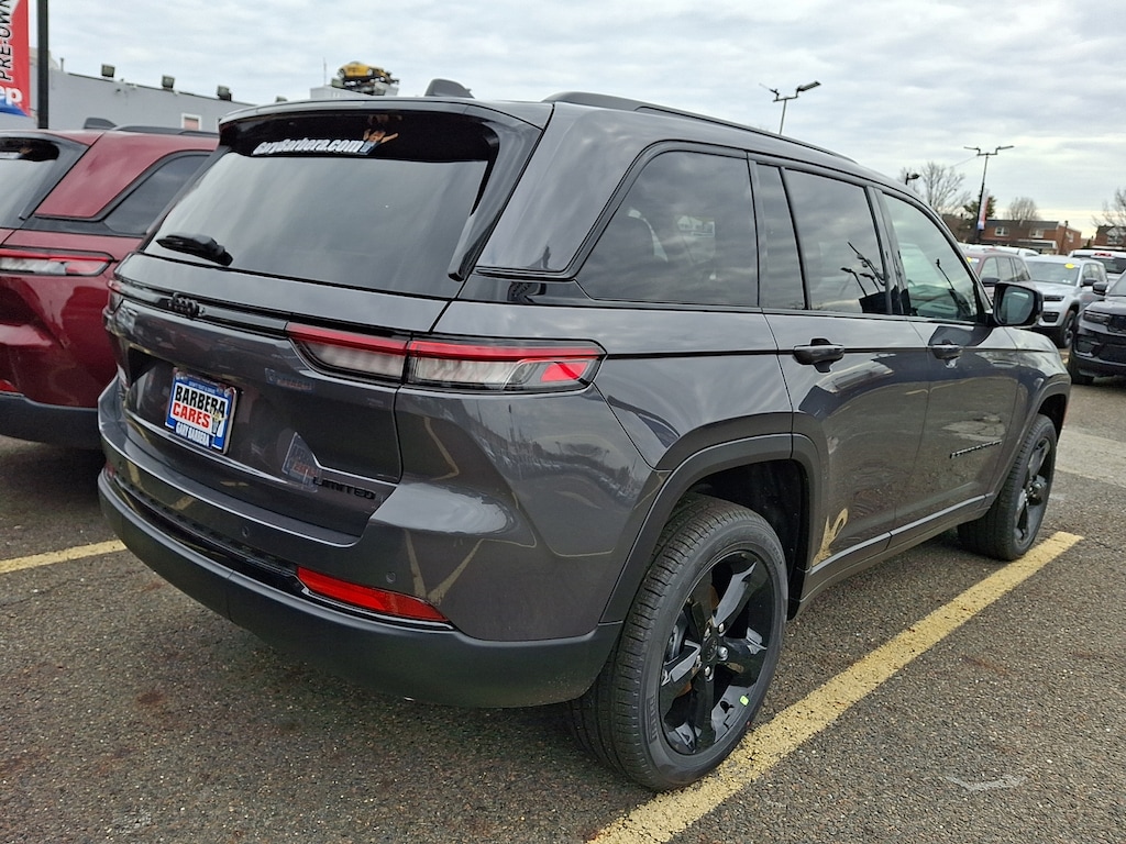 New 2025 Jeep Grand Cherokee LIMITED 4X4 Sport Utility