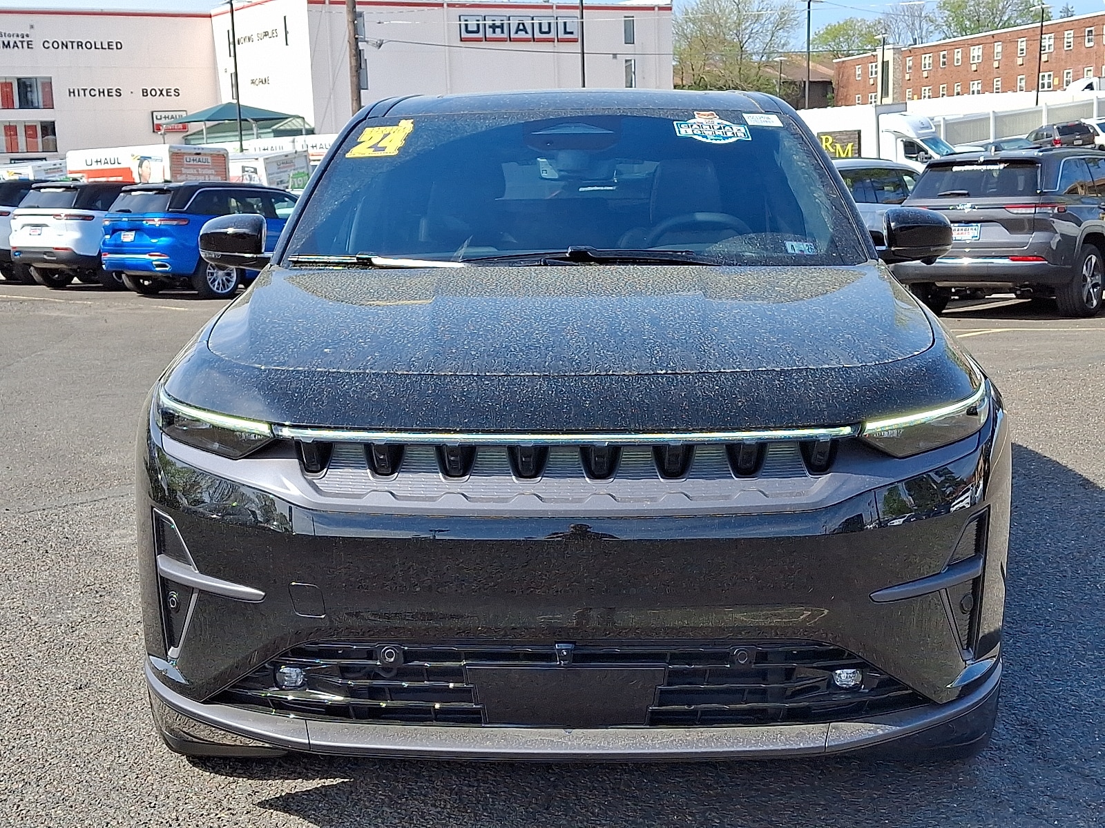 Certified 2024 Jeep Wagoneer S Launch Edition with VIN 3C4RJNAK8RT180152 for sale in Philadelphia, PA
