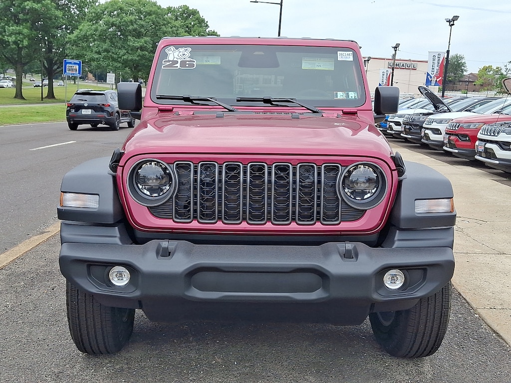 New 2026 Jeep Wrangler 4-Door Sport S 4x4 Sport Utility