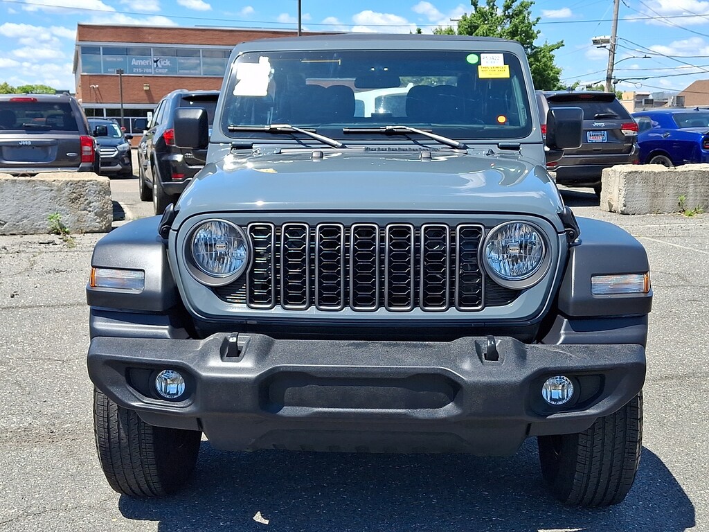 Used 2025 Jeep Wrangler 2-Door Sport 4x4 Sport Utility