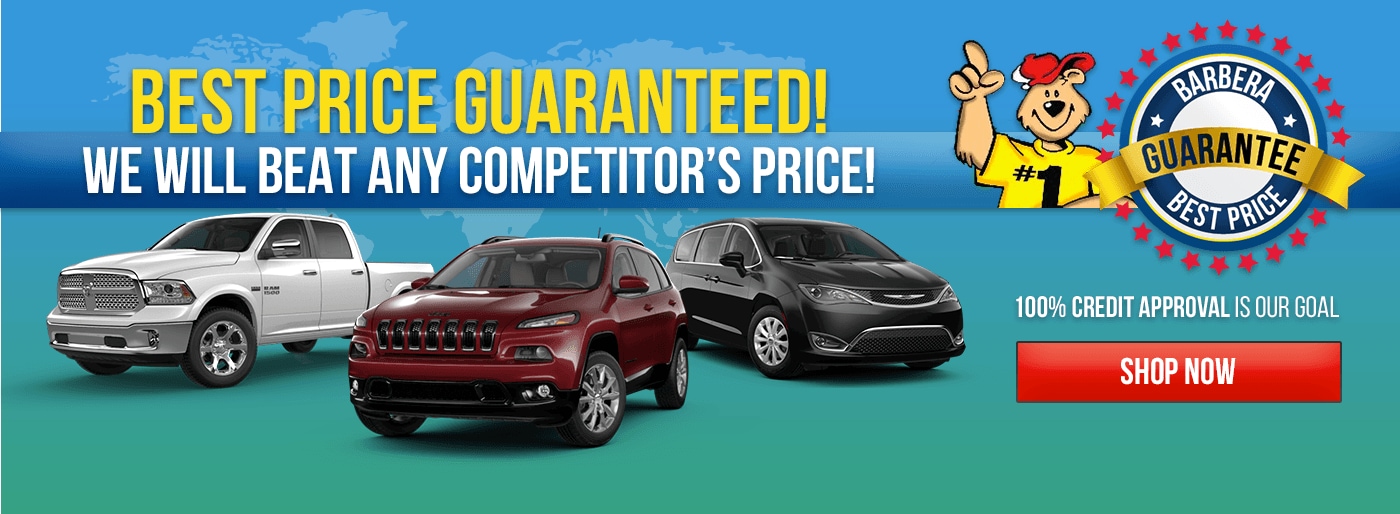 Barbera Autoland Philadelphia Chrysler Dodge Jeep Ram Dealership Sales