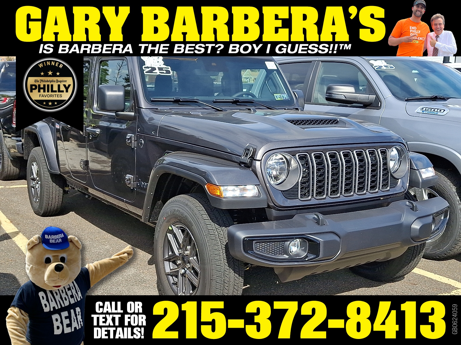 2025 Jeep Gladiator Pickup 