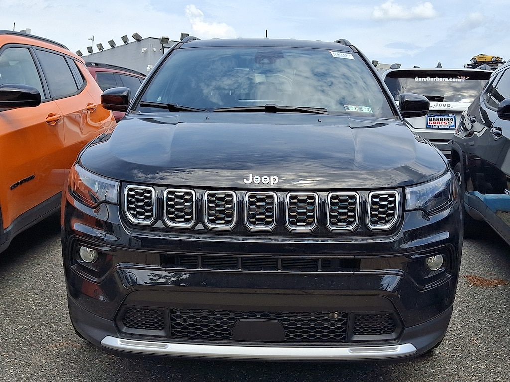 New 2026 Jeep Compass Limited Sport Utility