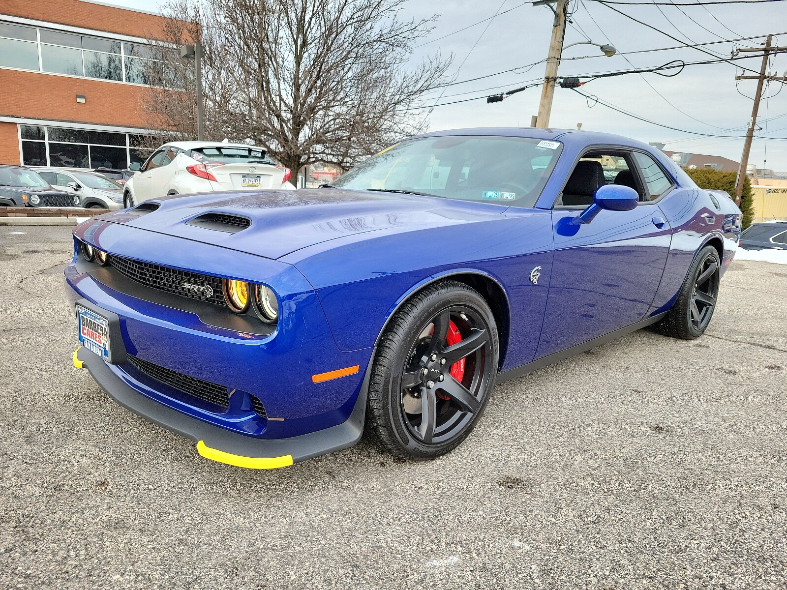 2020 Dodge Challenger SRT8 Hellcat photo 3
