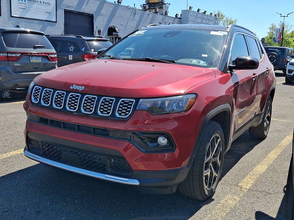New 2026 Jeep Compass Limited Sport Utility