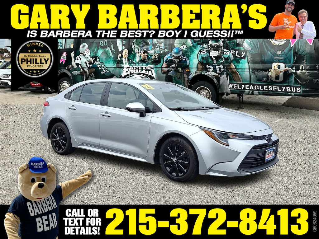 Used 2024 Toyota Corolla LE Sedan