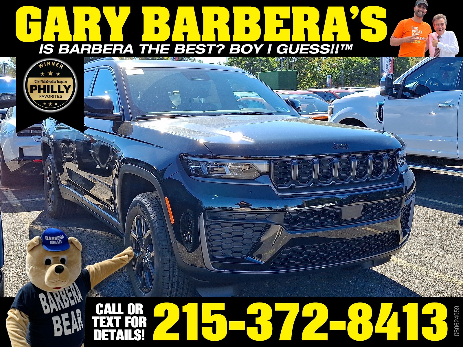 2027 Jeep Grand Cherokee L