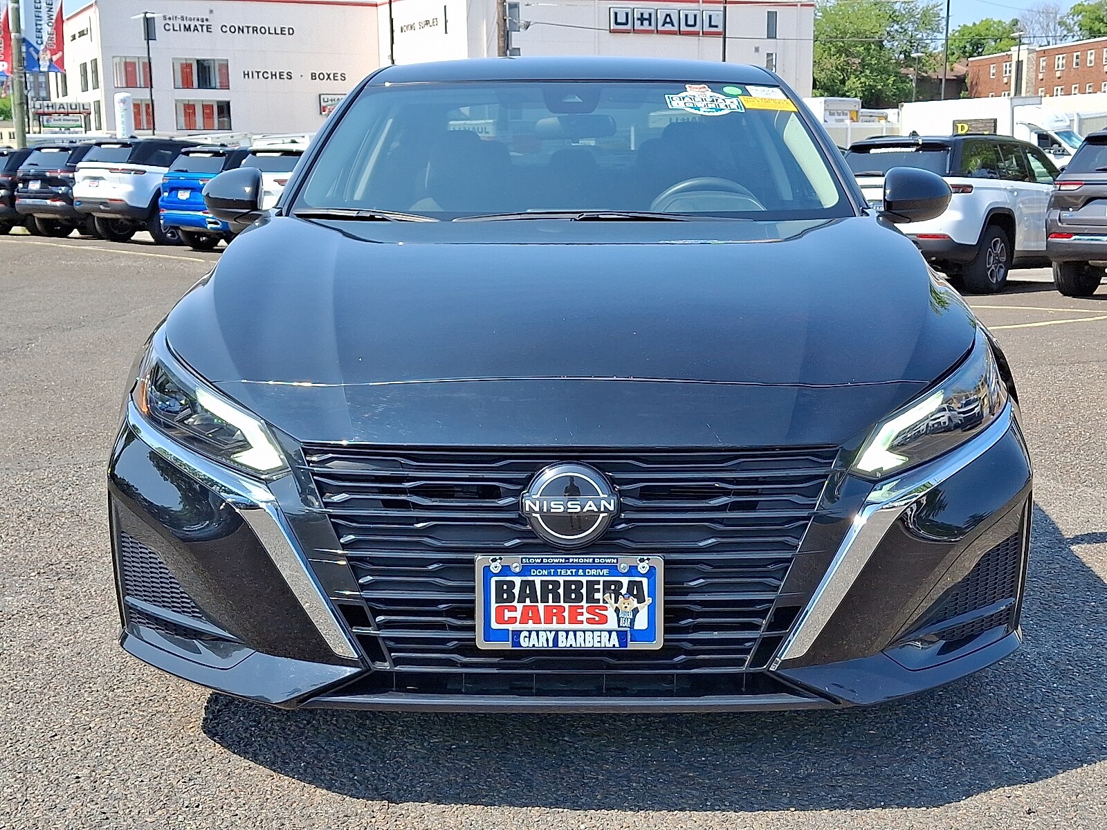 Certified 2023 Nissan Altima S with VIN 1N4BL4BV6PN343656 for sale in Philadelphia, PA
