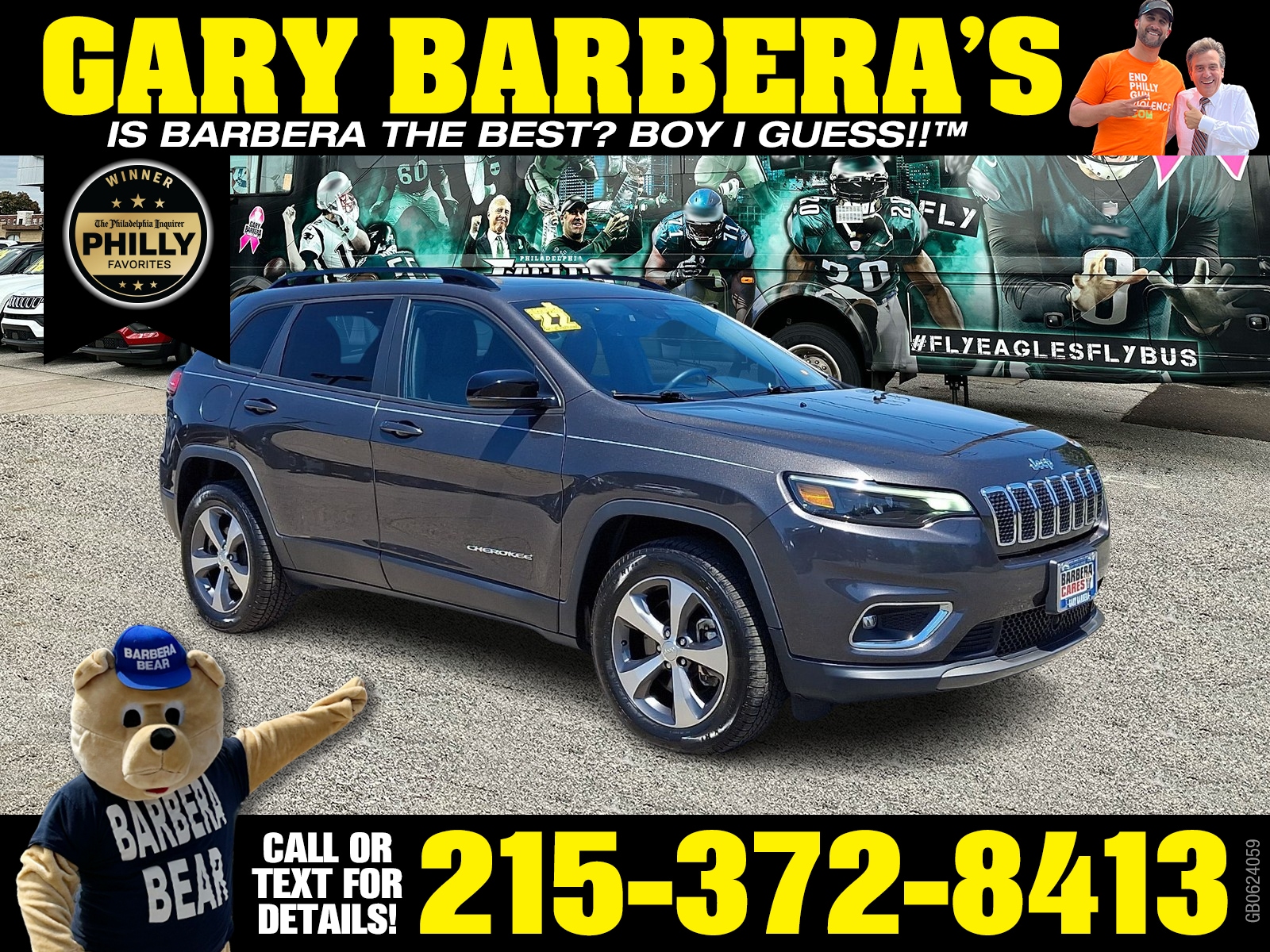 2022 Jeep Cherokee Limited 4X4's photo