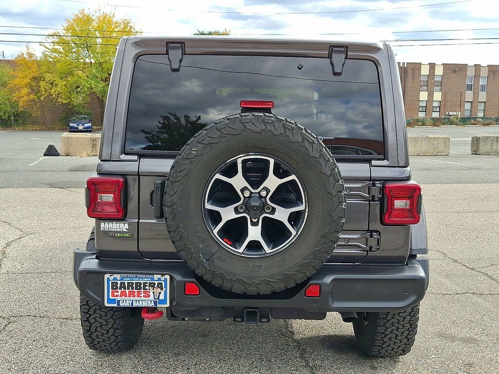 Used 2021 Jeep Wrangler Unlimited Rubicon 4X4 Sport Utility