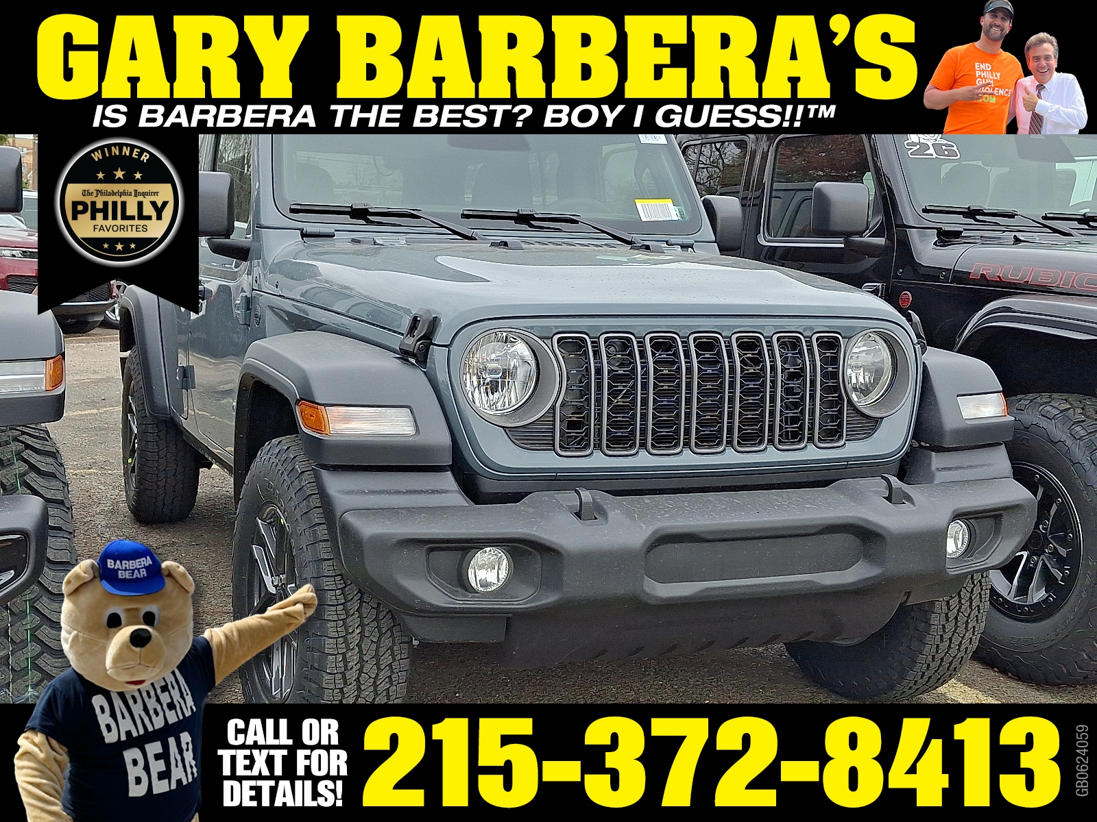 2026 Jeep Wrangler 4-Door Sport S's photo