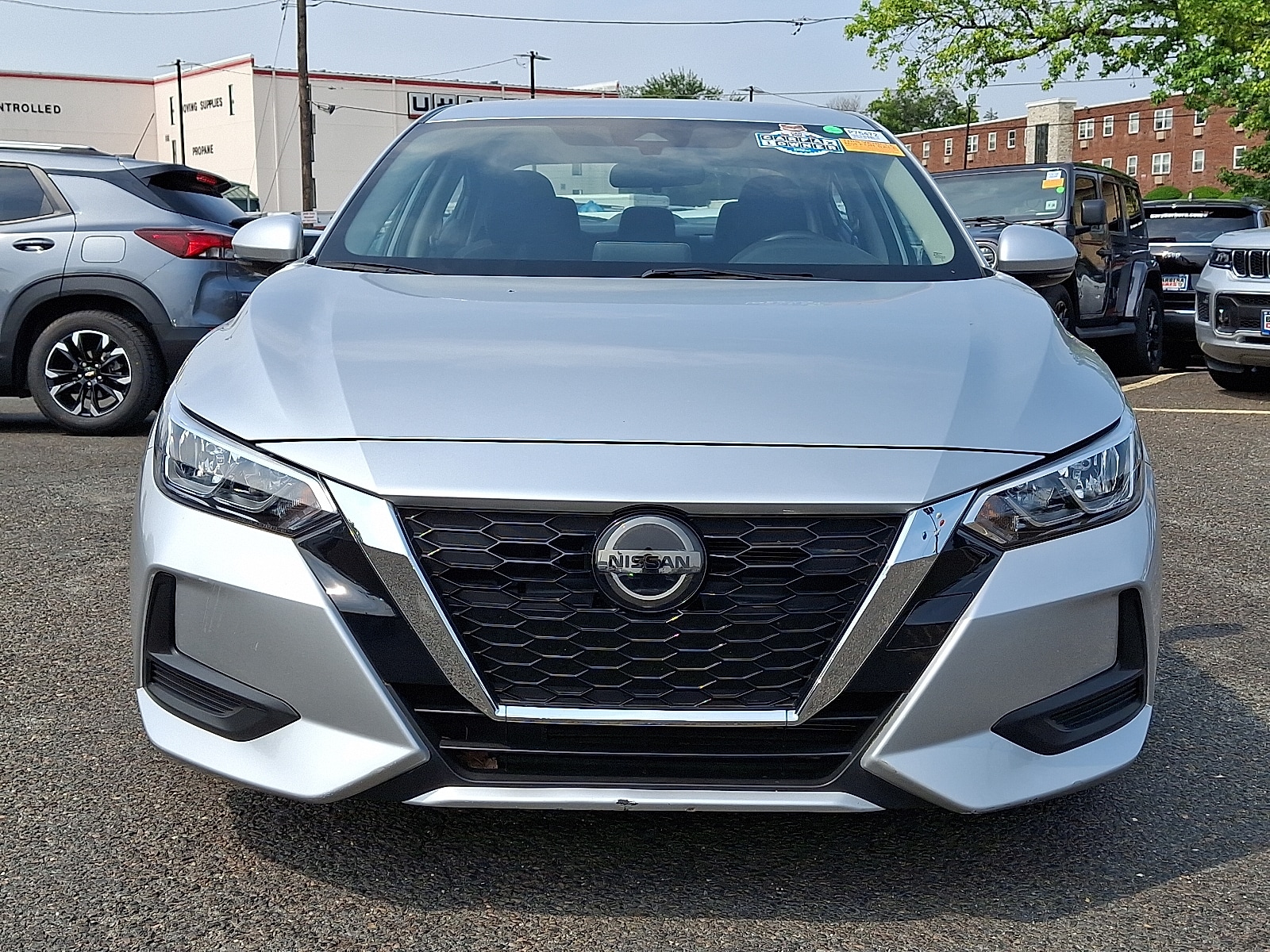 Used 2020 Nissan Sentra SV with VIN 3N1AB8CV8LY275472 for sale in Philadelphia, PA