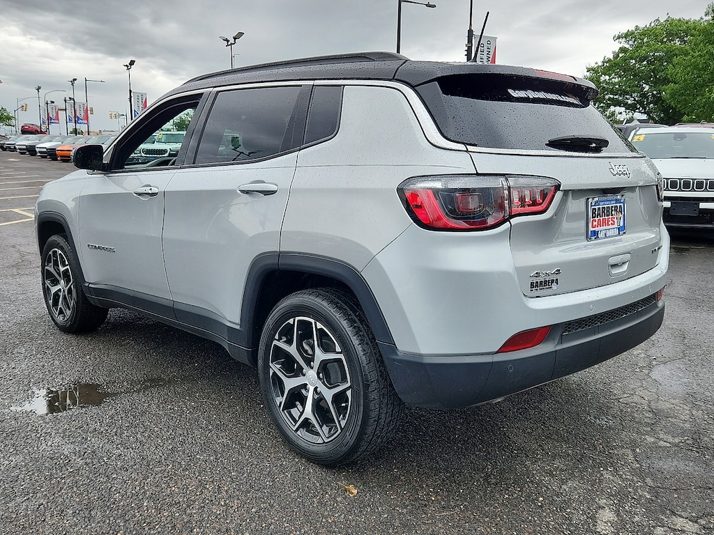 Used 2024 Jeep Compass Limited 4x4 Sport Utility