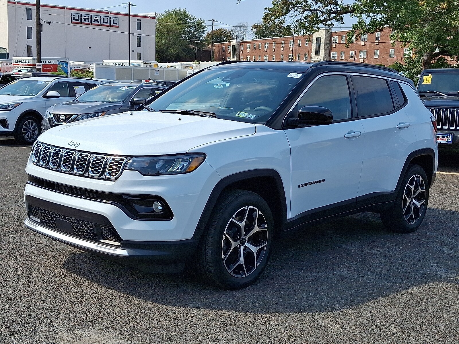 2025 Jeep Compass Limited photo 3